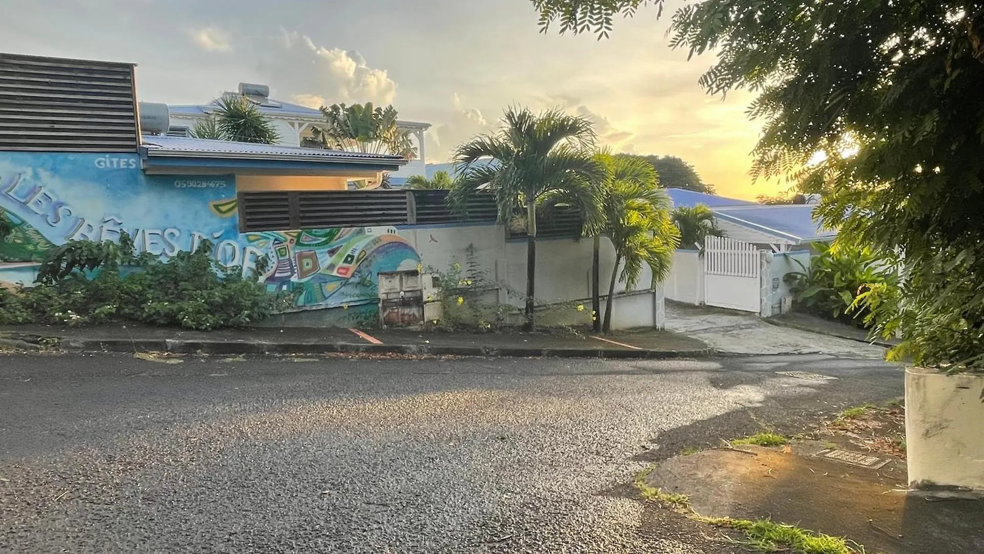 Domaine Entre Ciel & Mer Logement Bel Bo Acces Mer Deshaies Guadeloupe