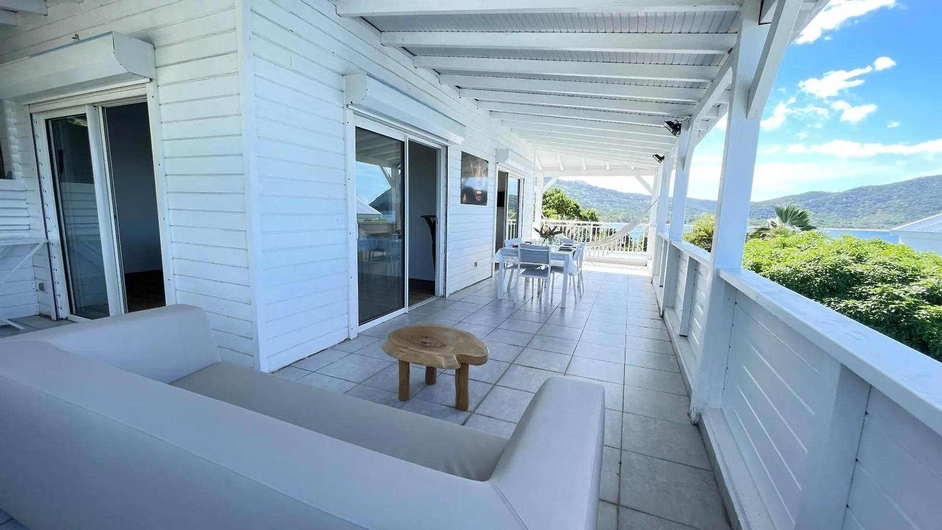 Domaine Entre Ciel & Mer Logement Bel Bo Acces Mer Deshaies
