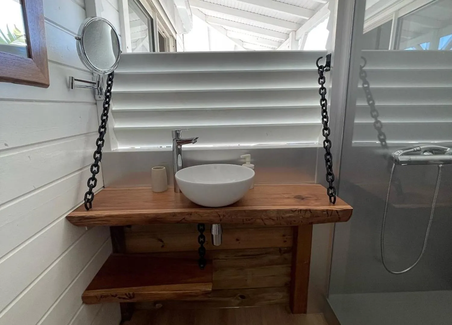 Haut De Villa Bel Bo & Bas De Villa Tibo Acces Mer Deshaies Appartement
