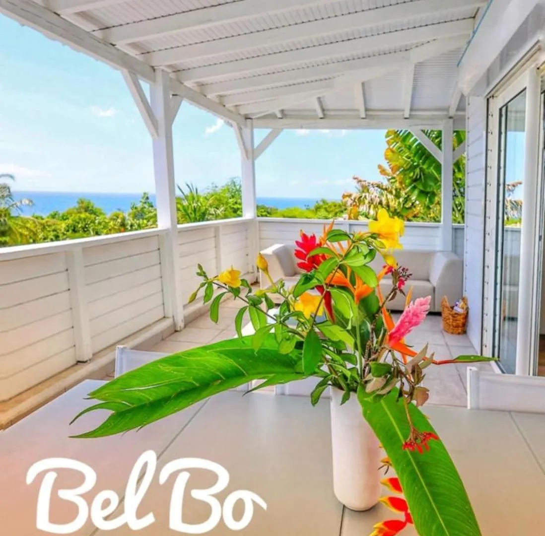 Appartement Haut De Villa Bel Bo & Bas De Villa Tibo Acces Mer Deshaies