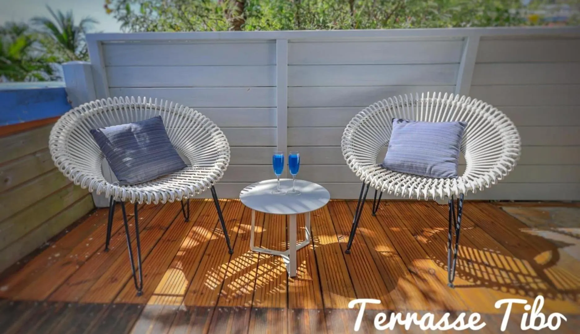 Haut De Villa Bel Bo & Bas De Villa Tibo Acces Mer Deshaies