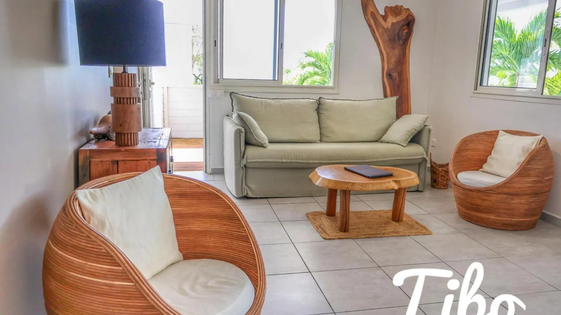 Haut De Villa Bel Bo & Bas De Villa Tibo Acces Mer Deshaies 0*,