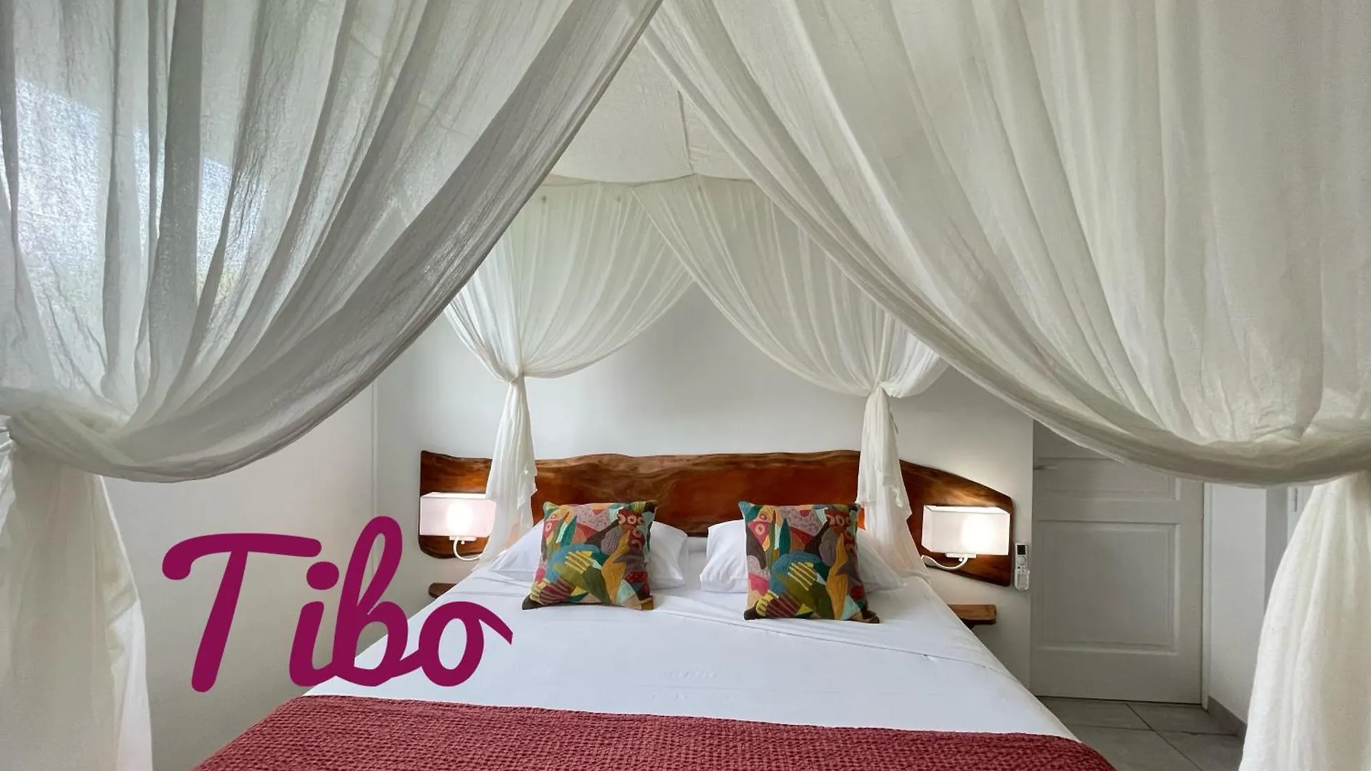 Haut De Villa Bel Bo & Bas De Villa Tibo Acces Mer Deshaies Appartement