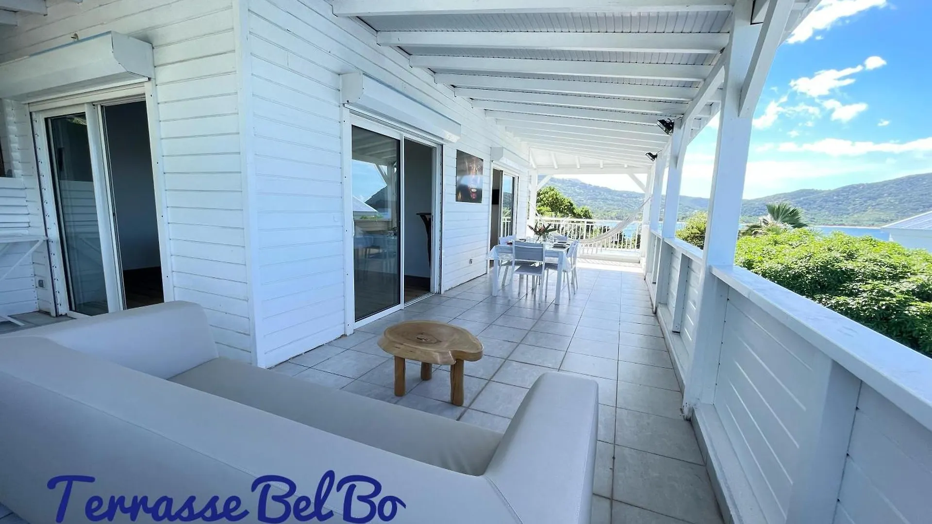 דירה דסהייס Haut De Villa Bel Bo & Bas De Villa Tibo Acces Mer