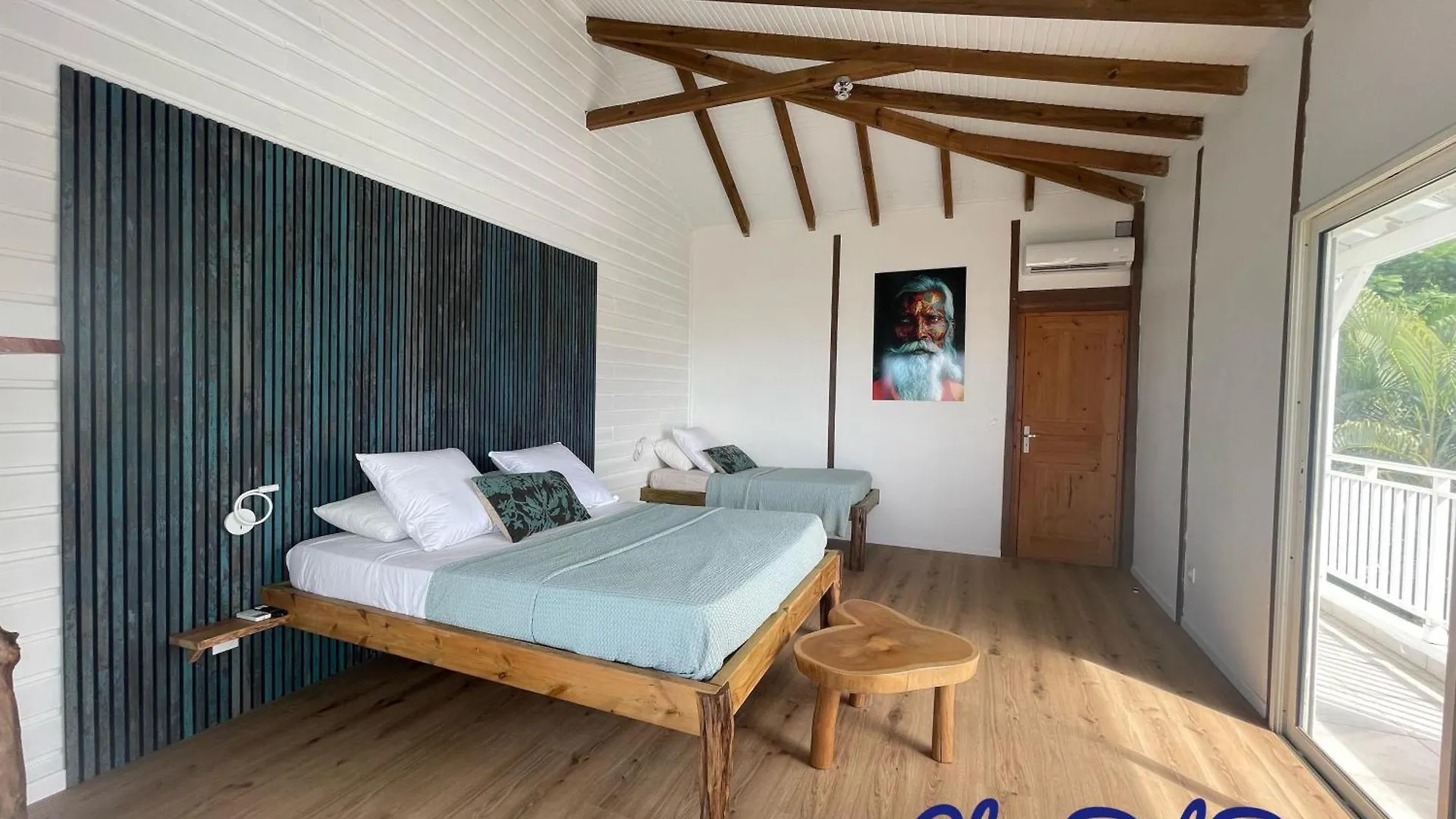 דסהייס Haut De Villa Bel Bo & Bas De Villa Tibo Acces Mer 0*,  גוואדלופ