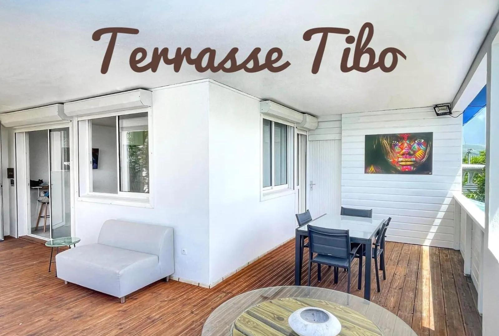 דסהייס Haut De Villa Bel Bo & Bas De Villa Tibo Acces Mer 0*,  גוואדלופ