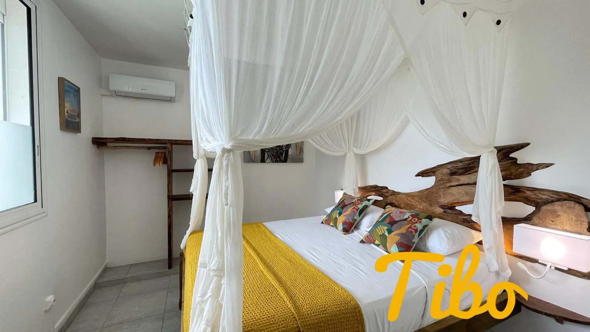 דירה דסהייס Haut De Villa Bel Bo & Bas De Villa Tibo Acces Mer
