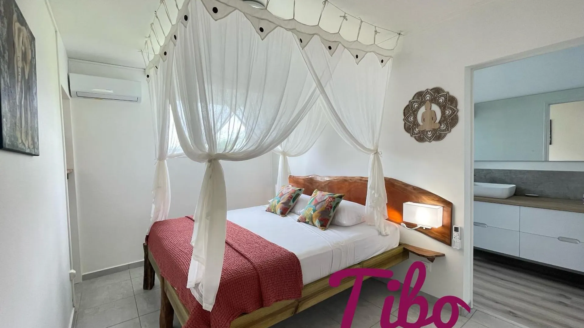 דסהייס Haut De Villa Bel Bo & Bas De Villa Tibo Acces Mer גוואדלופ